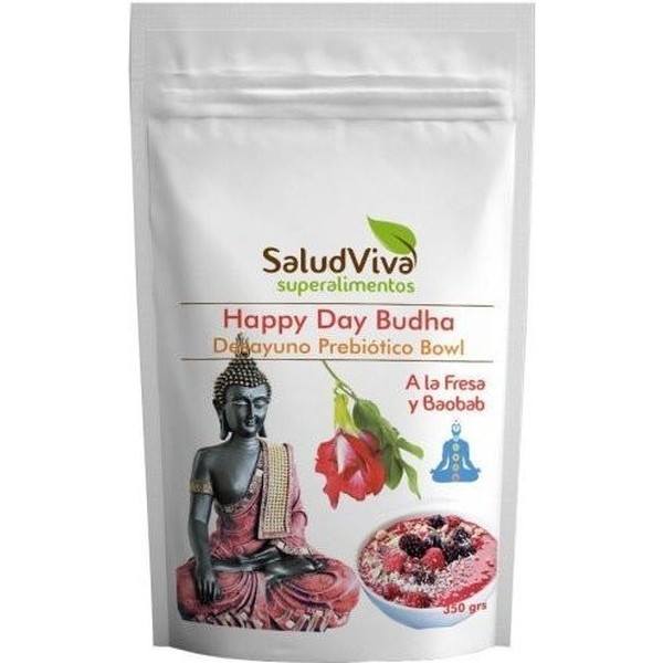 Salud Viva Happy Day Buda Con Fresa Y Baoba 350 Grs.