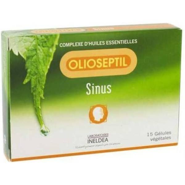 Ineldea Olioseptil Sinus 15 Capsules