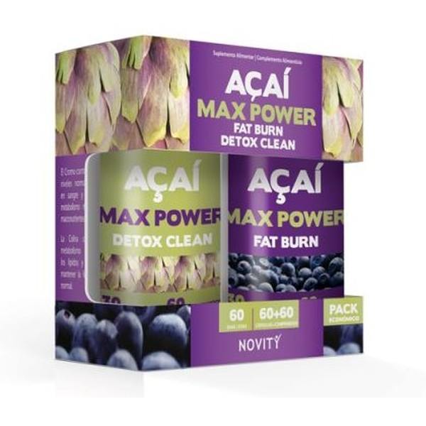 Dietmed Acai Maxi Power 60 Kapseln + 60 Komp