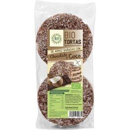 Solnatural Galettes De Riz Au Chocolat Et Noix De Coco Bio 100 G