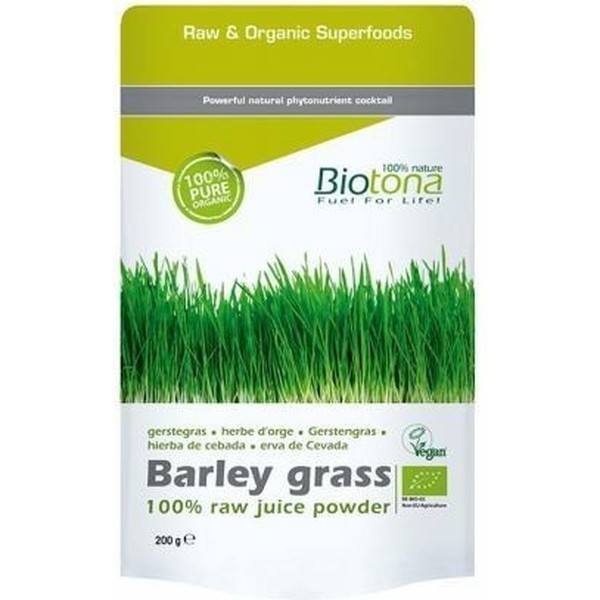 Biotona Grass Barley Powder Barley Grass Raw Juice Powder