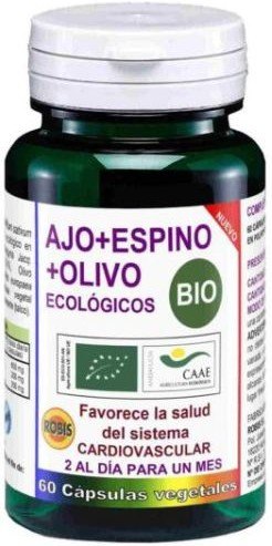Robis Ajo Espino Olivo Ecologico Bio 60 Cap-image