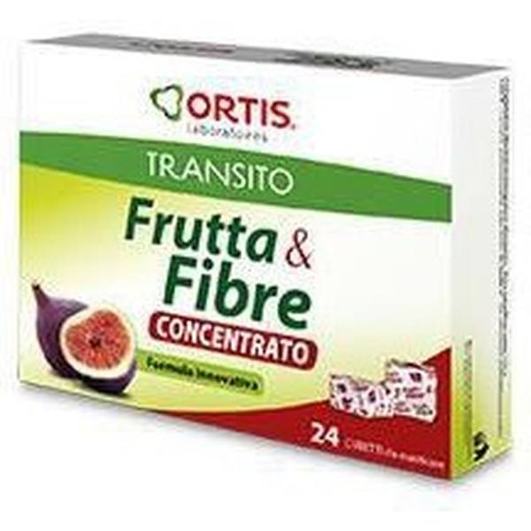 Ortis Frutta & Fibre Forte 24 Cubetti