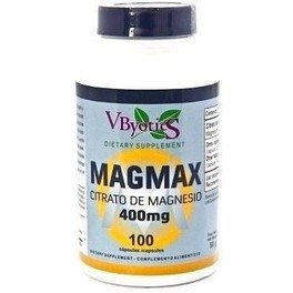 Vbyotic Magmax Citrato de Magnésio 500 Mg 100 Cápsulas