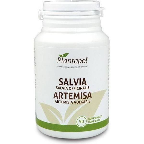 Planta Pol Salvia Y Artemisia 90 Comprimidos 530 Mg