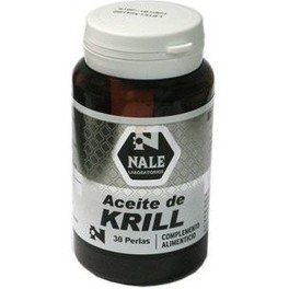 Nale Krill Rojo 500 Mg 30 Perlas