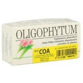 Holistica Oligophytum Copper Gold Silver 100 Comp