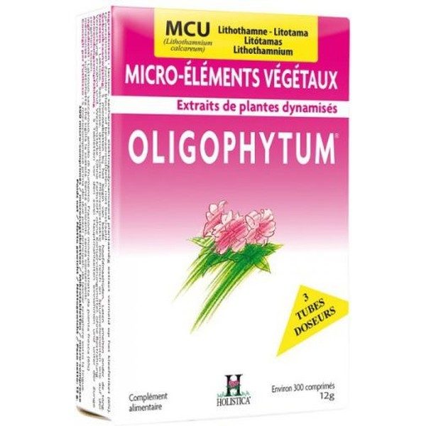 Ganzheitliches Oligophytum Calcium