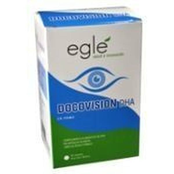 Egle Docovision Dha + Astaxanthine 60 Capsules