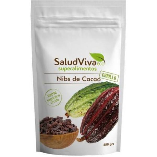 Eclats de Cacao Live Health 250 Grs. Écho