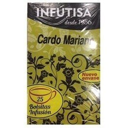 Infutisa cardo mariano 25 filtri