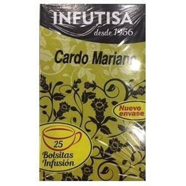 Infutisa Mariadistel 25 Filters