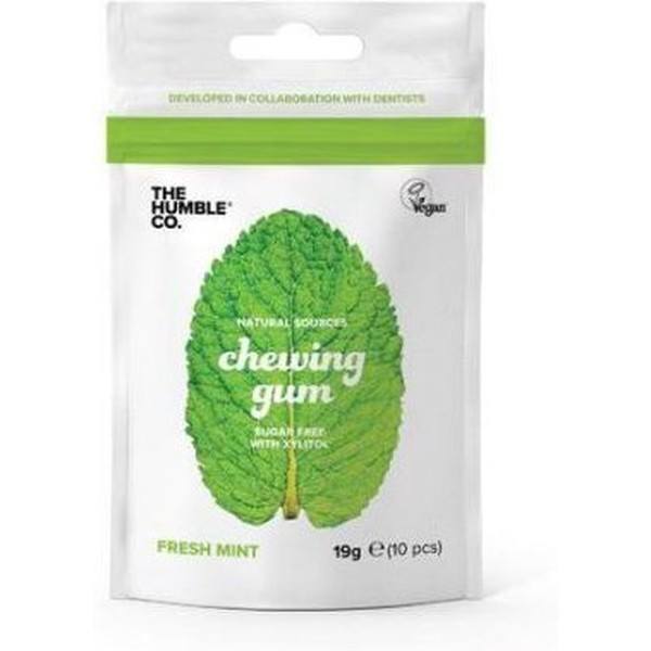 The Humble Co Hm Chewing Gum Fresh Mint Xylitol Vegan