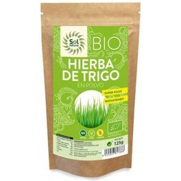 Polvere di erba di grano Solnatural 125 gr