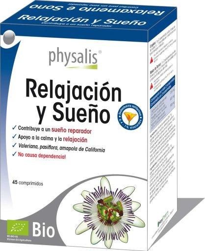 Physalis Relax Y SueÃ±O 45 Comp-image