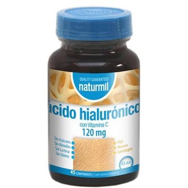 Naturmil Acide Hyaluronique 120 Mg 45 Comp