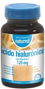 Naturmil Acide Hyaluronique 120 Mg 45 Comp-image