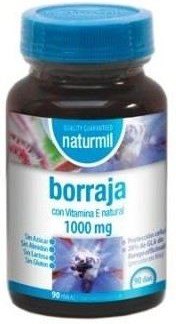 Naturmil Borraja 1000 Mg 90 Perlas-image