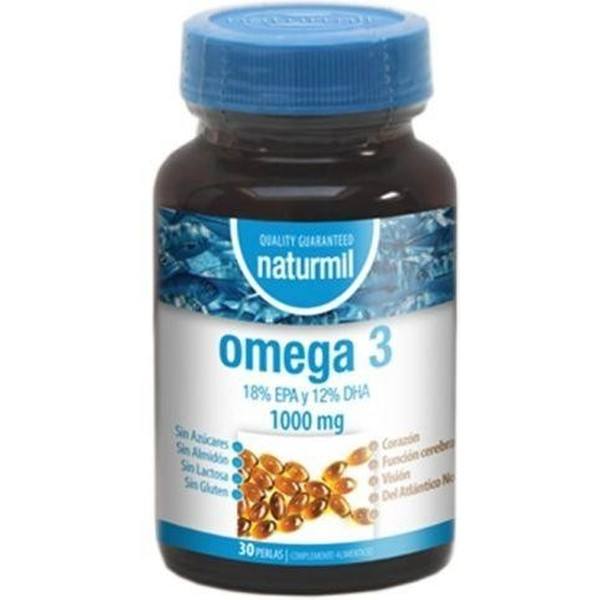 Naturmil Omega 3 1000 mg 30 parels