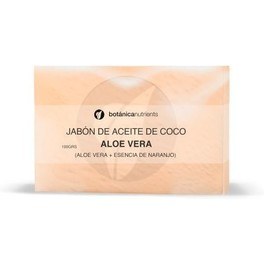 Ebers Jabon Tratamiento Aloe+esencia Naranja 100 Gr