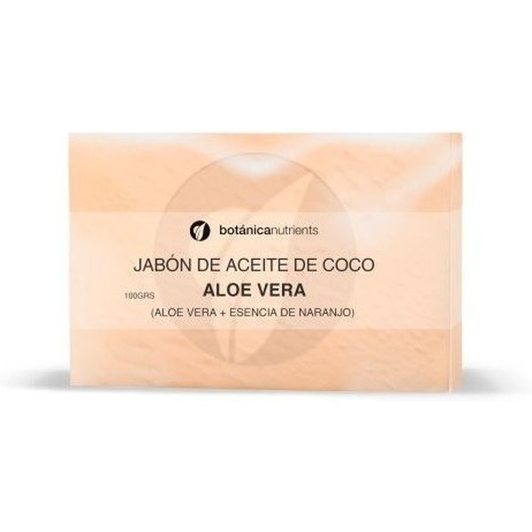 Ebers Jabon Tratamiento Aloe+esencia Naranja 100 Gr