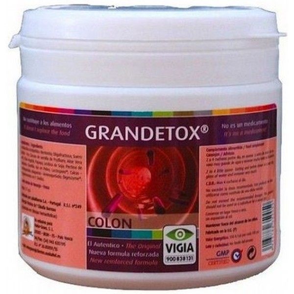 Labialfarma Grandetox Darmpulver 375 Gr