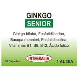Integralia Ginkgo Senior 30 Capsulas