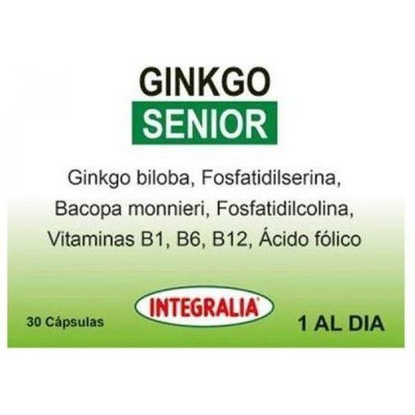 Integralia Ginkgo Senior 30 Capsules