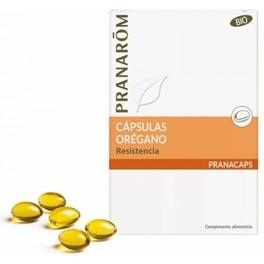 Pranarom Oregano + + Esencia De Limon Bio* 30 Capsulas