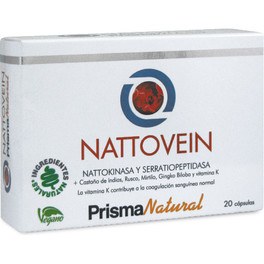 Natural Prism Nattovein 20 caps