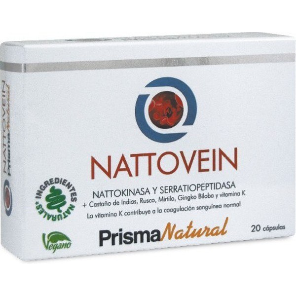 Natural Prism Nattovein 20 caps