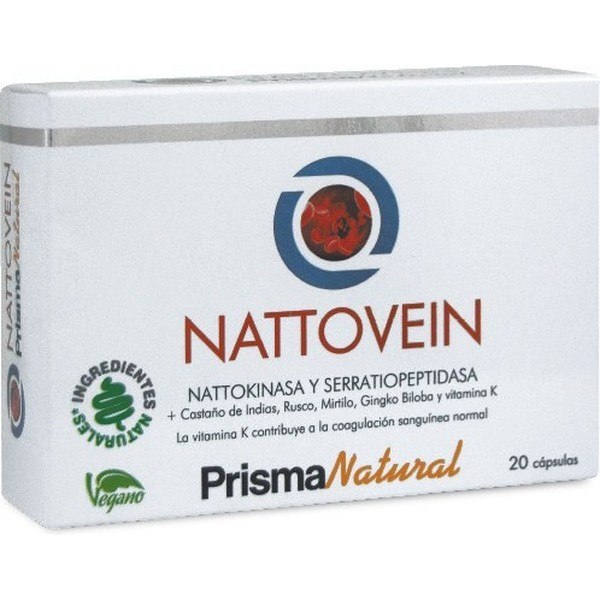 Natural Prism Nattovein 20 doppen