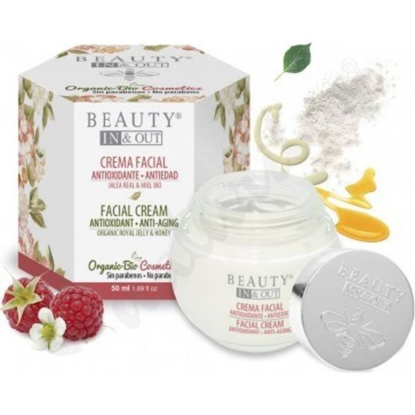 Marnys Beauty IN & OUT Crema Facial Antioxidante Antiedad 50 ml