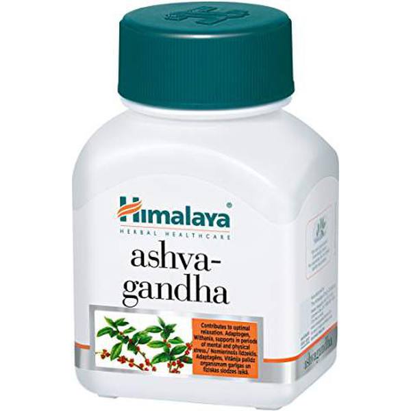 Ashvagandha de l'Himalaya 60 capsules