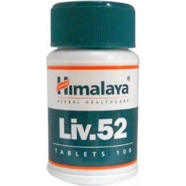 Himalaya Liv.52 100 comprimidos