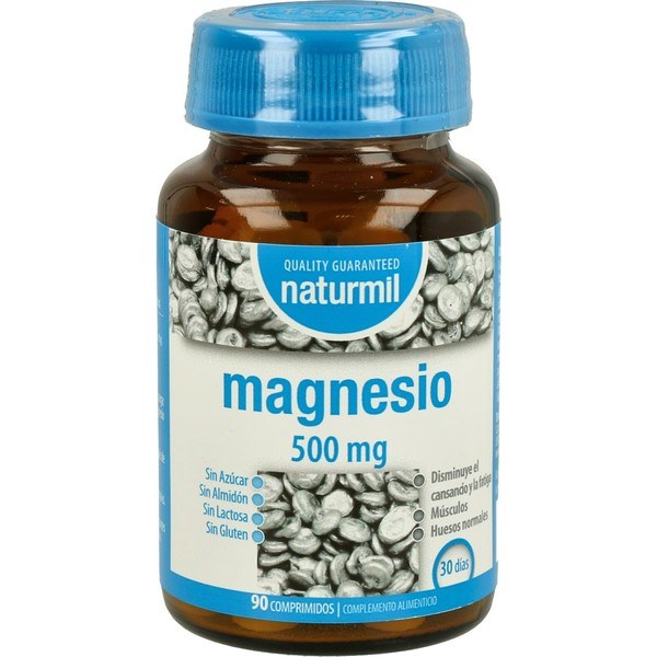 Naturmil Magnesio 500 Mg 90 Comp
