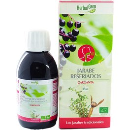 Herbalgem Rhume Sirop Bio 150 Ml