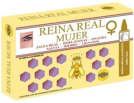 Robis Reina Real Mujer 20 Ampollas-image