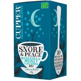 Cupper Infusion Snore&peace Bio 20 Beutel