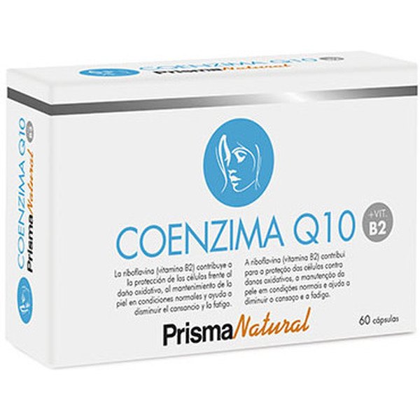Prisma Natural Coenzima Q10 com Vitamina B2 60 cápsulas