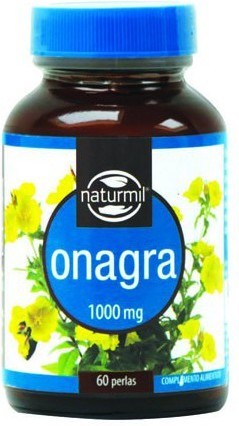 Naturmil Onagra 1000 Mg 60 Perlas-image