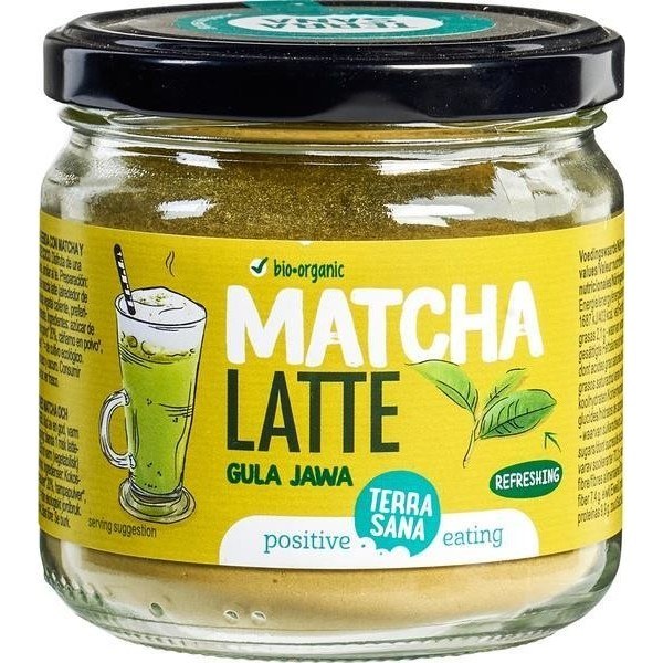 Terrasana Matcha Latte Gula Jawa 200 G