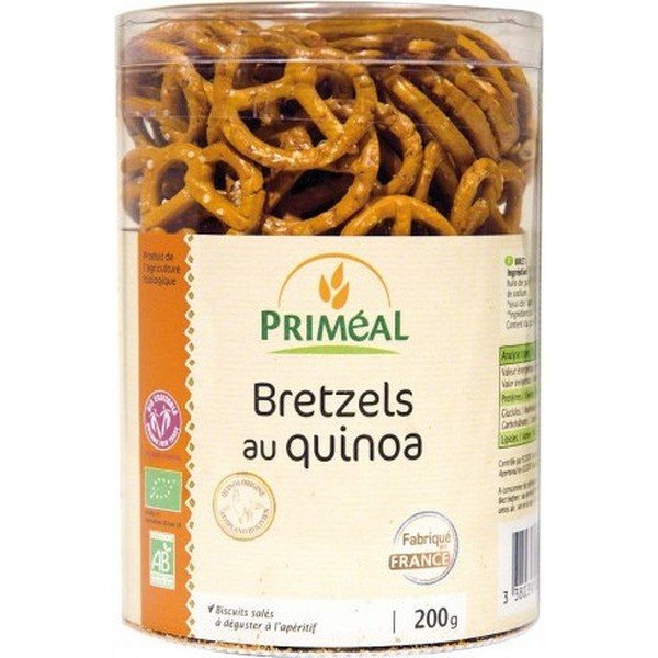 Primeal Bretzel di Quinoa 200 G