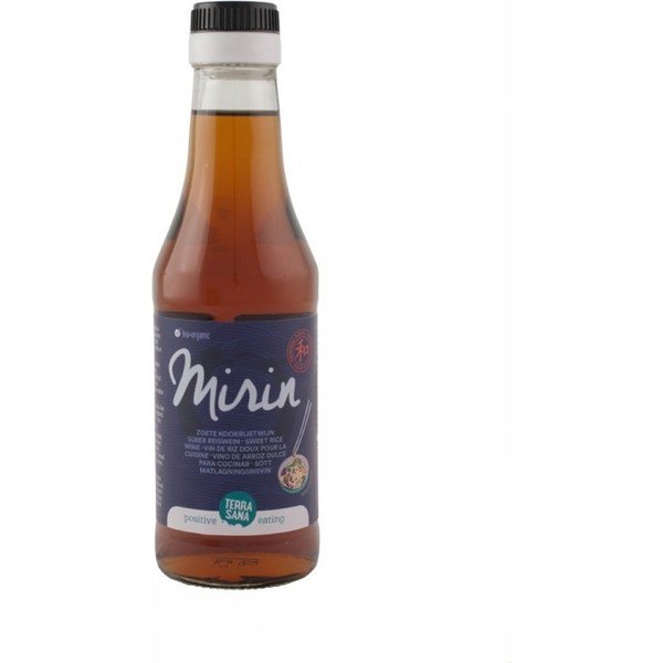 Terrasana Mirin Vino Dolce Di Riso Da Cucina 250 Ml