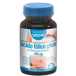 Naturmil Acide Folique Plus 90 Comp