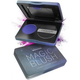 Camaleon Colorete En Crema Magic Blush Azul (Rosa Suave )