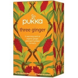 Pukka Infusion Tres Jengibres 20 Bl Bio