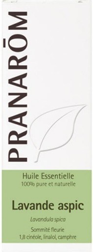 Pranarom Lavanda Maschile Sumidad Florida 10 Ml Bio-image