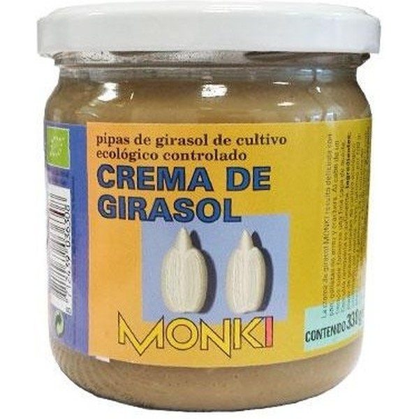 Monki Crème Graines De Tournesol Monki 330 G Bio
