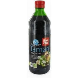 Limoen Tamari 25% Verminderd Zout 250ml Bio